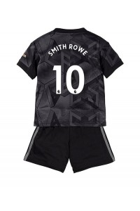Arsenal Emile Smith Rowe #10 Babyklær Borte Fotballdrakt til barn 2022-23 Korte ermer (+ Korte bukser)